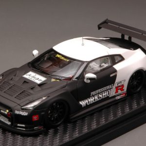 Modellino auto scala 1:43 Hpi Racing NISSAN GT-R (R35) TEST CAR modellismo diecast collezione