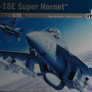 Modellino modellismo kit di montaggio aerei Italeri FA 18 E SUPER HORNET KIT 1:72 model